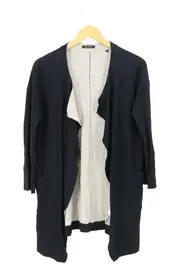 Vorschaubild 1 von Damen Strickjacke Cardigan Gr. 34;XS Blau Casual