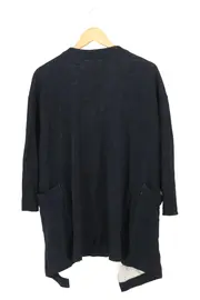 Vorschaubild 2 von Damen Strickjacke Cardigan Gr. 34;XS Blau Casual