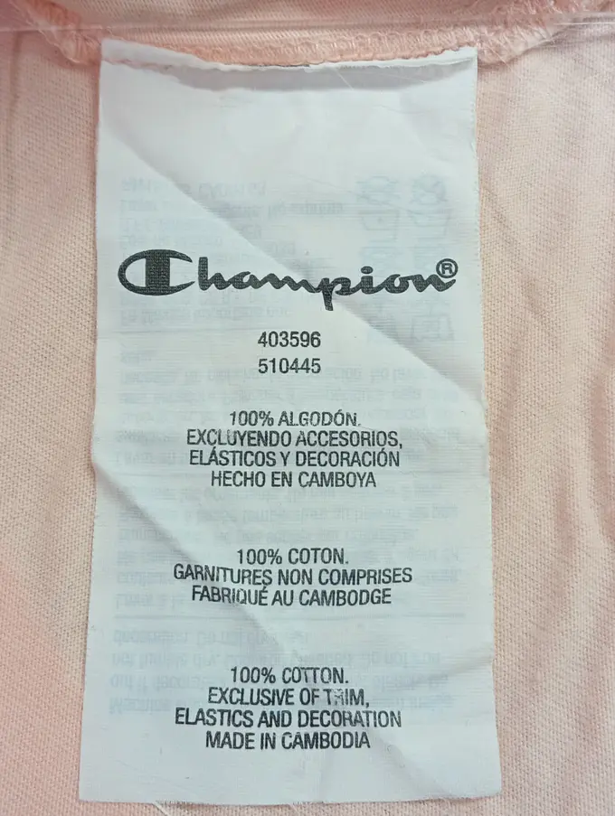 CHAMPION T-Shirt Bild 4