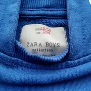 Vorschaubild 3 von Boys Kapuzenpullover Hoodie Jungen Gr. 164 Blau WAVES