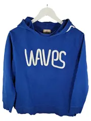 Vorschaubild 1 von Boys Kapuzenpullover Hoodie Jungen Gr. 164 Blau WAVES