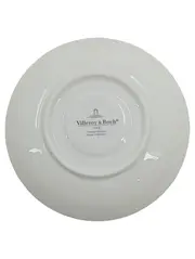 Vorschaubild 2 von Untertasse Unterteller Porzellan Gelb Weiß 12cm Premium