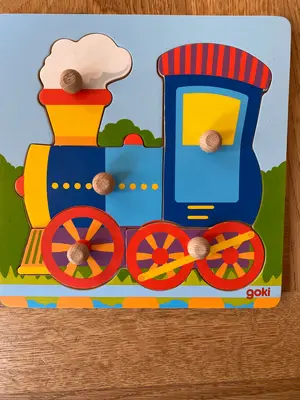 GOKI Steckpuzzle