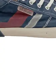 Vorschaubild 3 von Herren Sneaker low Blau Größe 46 Casual Freizeitschuh