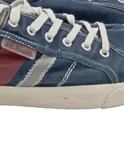 Vorschaubild 2 von Herren Sneaker low Blau Größe 46 Casual Freizeitschuh