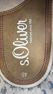 Vorschaubild 4 von Herren Sneaker low Blau Größe 46 Casual Freizeitschuh