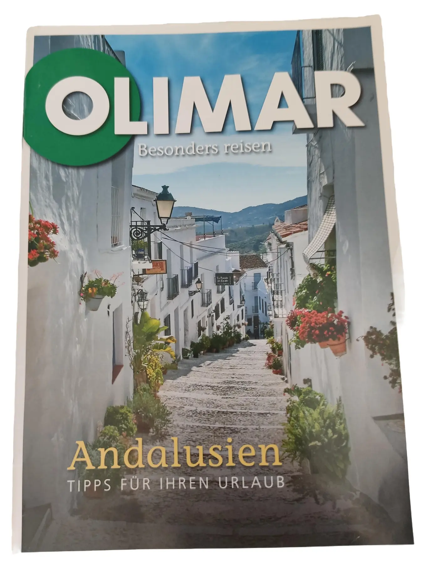 Olimar Reiseführer Andalusien Spanien Taschenbuch Urlaub Tipps
