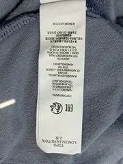 Vorschaubild 5 von HUNKEMÖLLER Damen Pullover Samt Blau Gr. 32;XS Langarm Rollkragen Casual