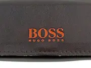 Vorschaubild 4 von Orange Brillenetui Etui Braun Leder Magnetverschluss