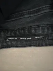 Vorschaubild 5 von Woman Destroyed Jeans Damen Hose Röhrenjeans Grau Gr. 36 Streetwear
