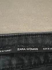Vorschaubild 6 von Woman Destroyed Jeans Damen Hose Röhrenjeans Grau Gr. 36 Streetwear