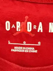 Vorschaubild 5 von Jordan T-Shirt Herren Gr. L Rot Jumpman Logo Vertikal Streetwear
