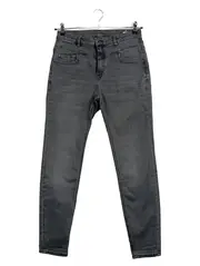 Vorschaubild 1 von Damen Jeans Slim Fit Grau Größe 32, 32