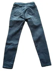 Vorschaubild 3 von Damen Jeans Slim Fit Grau Größe 32, 32