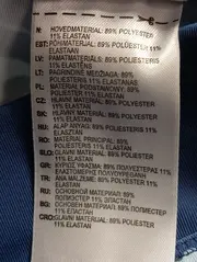 Vorschaubild 4 von Leggings Mädchen 152 Blau Sportlich Climalite Muster