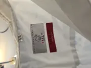Vorschaubild 3 von Damen Hemdbluse Business Kurzarm Weiß Gr. 42