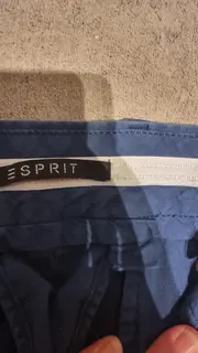 Vorschaubild 3 von Herren Stoffhose Chino Blau Größe 31 W31 Baumwolle Casual