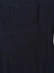 Vorschaubild 3 von Strickkleid Bleistiftkleid Elegant Business Wolle Schwarz Gr. 36 S