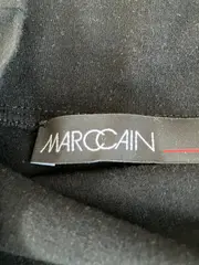 Vorschaubild 4 von Strickkleid Bleistiftkleid Elegant Business Wolle Schwarz Gr. 36 S