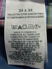 Vorschaubild DOCKERS Stoffhose 4