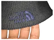 Vorschaubild 3 von Herren Mütze Beanie Outdoor Rippstrick Grau Stickerei
