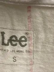 Vorschaubild 5 von T-Shirt Herren Gr. S Weiß Gestreift Logo Print Baumwolle Casual
