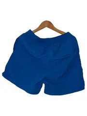 Vorschaubild 2 von Herren Badeshorts Gr. M Blau Sportlich Polyester Zugband