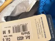 Vorschaubild 7 von Herren Badeshorts Gr. M Blau Sportlich Polyester Zugband