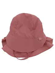 Vorschaubild 1 von Kinder Sonnenhut Rosa Baumwolle UNI Praktisch Outdoor