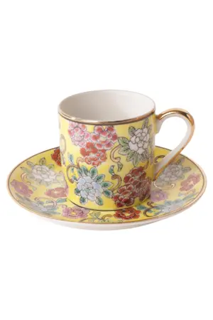 Tasse und Unterteller