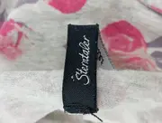 Vorschaubild 2 von Kinder Schal Rosa Floral Feminin Baumwolle