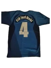 Vorschaubild 4 von Fußball Trikot CfB Ford Niehl Kinder Gr. 152 Blau #4