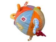 Vorschaubild 1 von Greifling Stoffball Baby Spielzeug Mehrfarbig Polyester