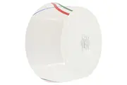 Vorschaubild 2 von Servierschüssel Porzellan Weiß Modern 19.5cm Salatschüssel Schale