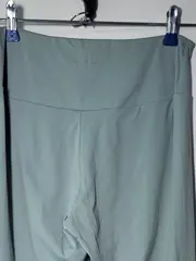 Vorschaubild 4 von Damen Leggings Gr. 40 Türkis Sportlich High-Waist Sporthose