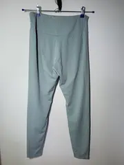 Vorschaubild 2 von Damen Leggings Gr. 40 Türkis Sportlich High-Waist Sporthose