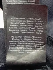 Vorschaubild 6 von Damen Anzughose Business Blau Gr. 36 W28 S Lyocell Baumwolle