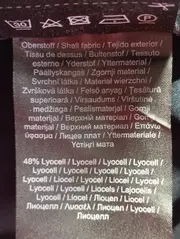 Vorschaubild 5 von Damen Anzughose Business Blau Gr. 36 W28 S Lyocell Baumwolle