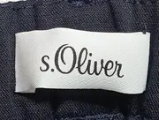 Vorschaubild 3 von Damen Anzughose Business Blau Gr. 36 W28 S Lyocell Baumwolle