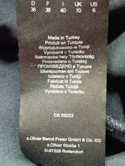 Vorschaubild 4 von Damen Anzughose Business Blau Gr. 36 W28 S Lyocell Baumwolle