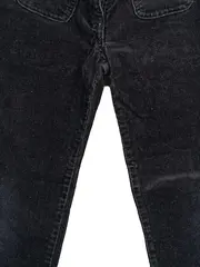 Vorschaubild 6 von Cordhose Mädchen Gr. 134 Schwarz Baumwolle
