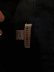 Vorschaubild 8 von Cordhose Mädchen Gr. 134 Schwarz Baumwolle