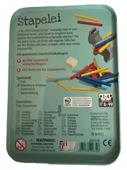 Vorschaubild 2 von Stapelei Geschicklichkeitsspiel Kinder Stapelspiel Esel Katze