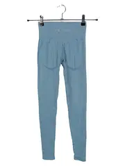 Vorschaubild 1 von Damen Sport Leggings XS Blau Rippstrick