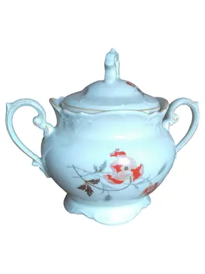 ZEHSCHERZER Zuckerdose