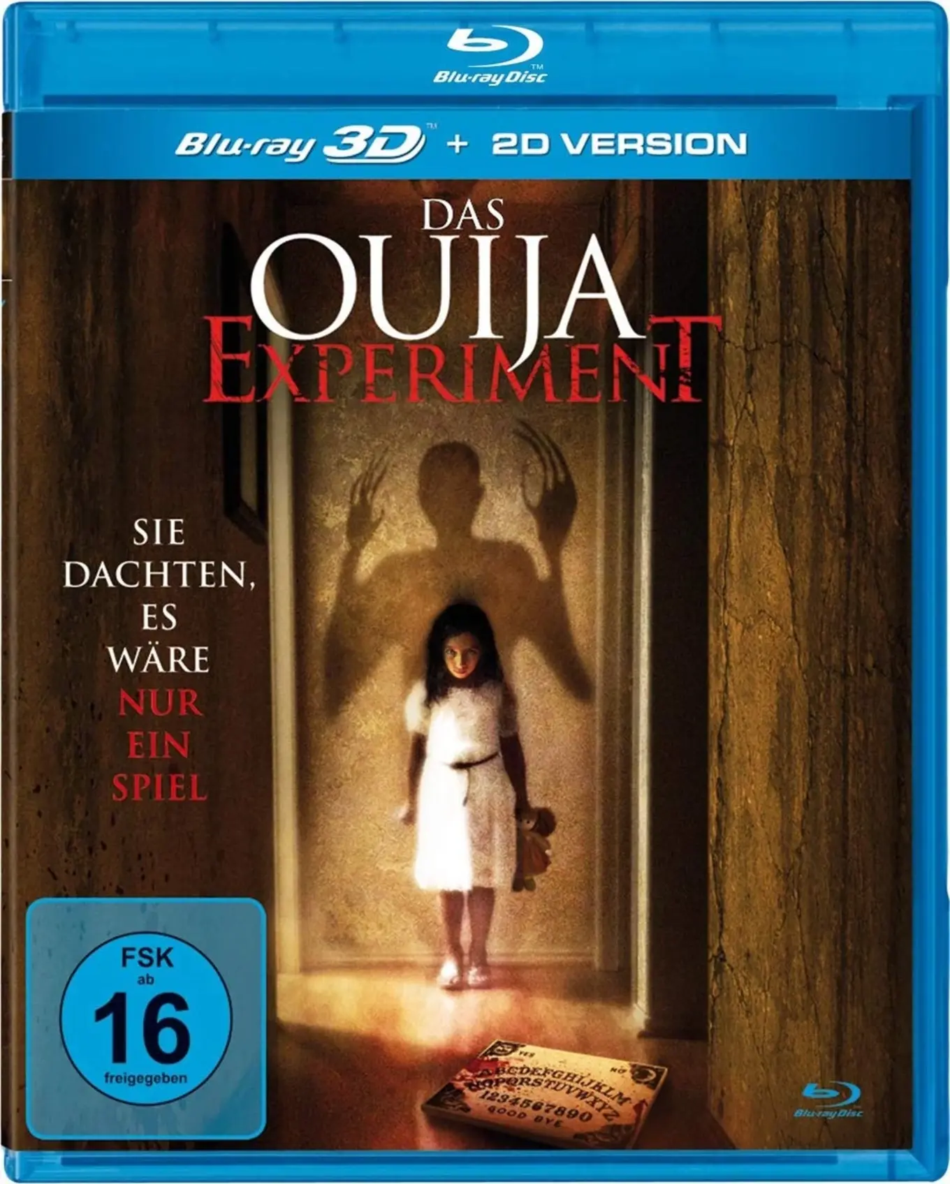 Ouija Experiment Blu-Ray Horrorfilm Justin Armstrong Paranormal Deutsch Englisch