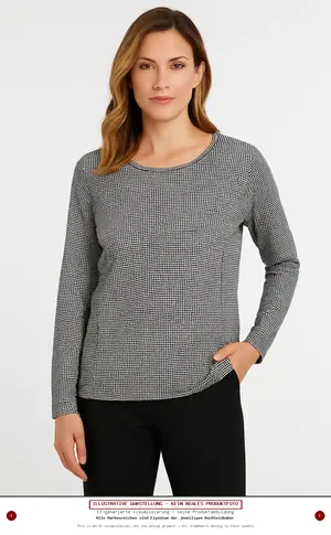 STREET ONE Langarmshirt