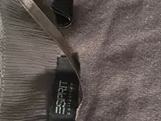 Vorschaubild 5 von Damen Strickjacke Bolero Grau Gr. 34/XS mit Rüschen