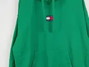 Vorschaubild 6 von Kapuzenpullover Herren Gr. 48/M Grün Casual Hoodie