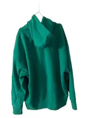 Vorschaubild 3 von Kapuzenpullover Herren Gr. 48/M Grün Casual Hoodie